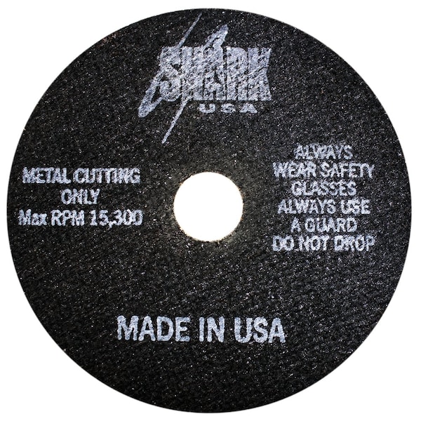 Shark Industries 4" x 3/32" x 5/8" Cut-off Wheels 46 Grit - 10 Pk 41 - main